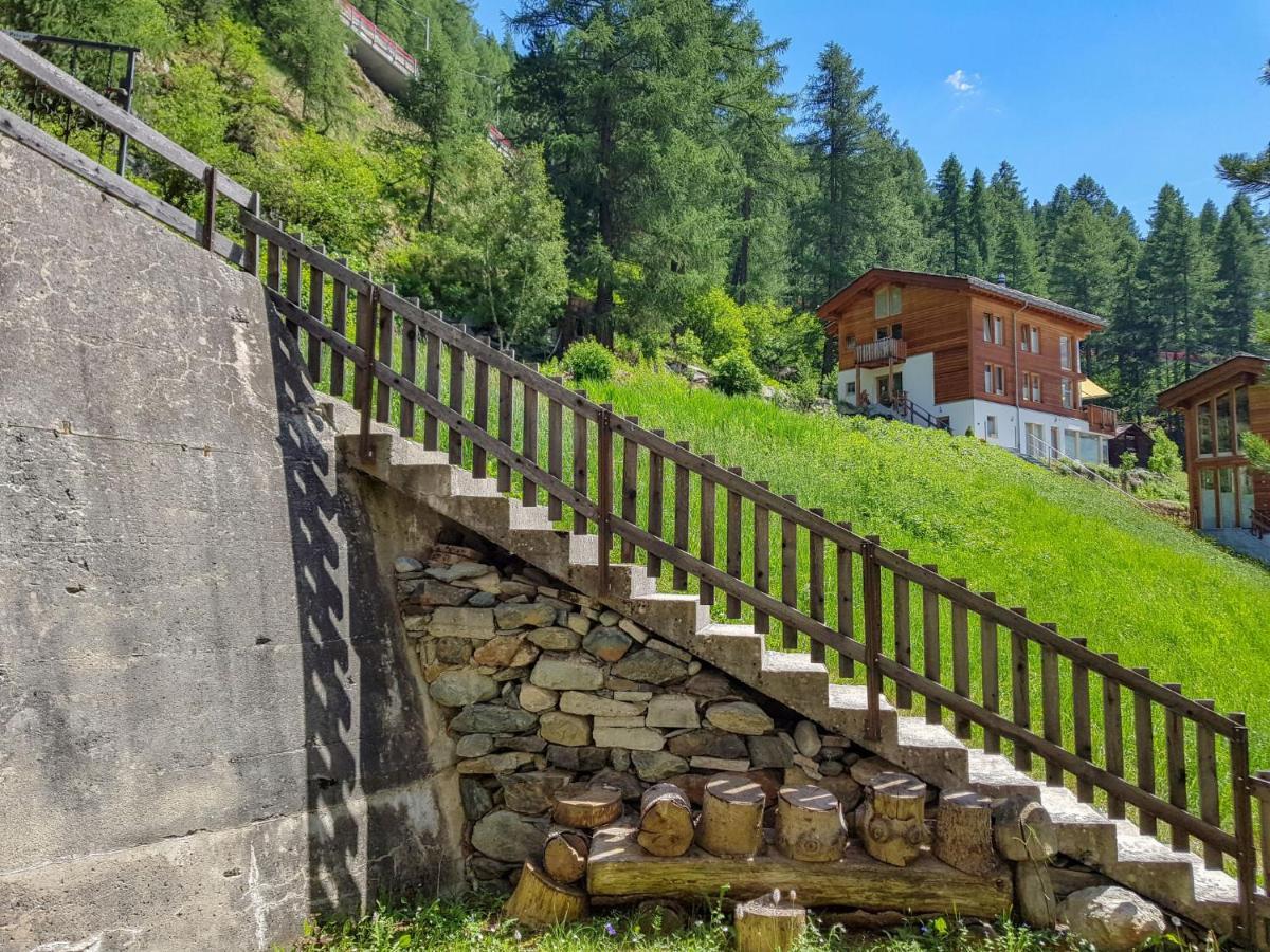 Apartment Kondor By Interhome Zermatt Zewnętrze zdjęcie